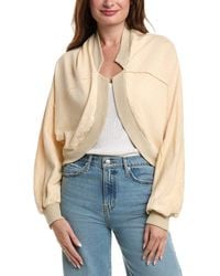Project Social T - Leyenda Seamed Shrug Cardigan - Lyst