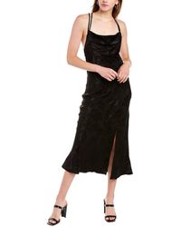Finders Keepers Vacancies Midi Dress - Black
