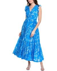 Taylor - Tiered Midi Dress - Lyst