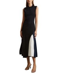 we wore what tiered lace midi dress Vanilla Tiered Floral Lace V Neck Midi Dress