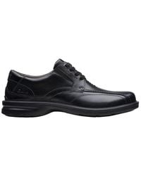 Clarks - Gessler Lace Leather Oxford - Lyst