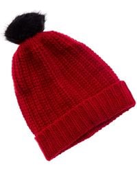 Portolano - Chunky Wool-blend Beanie - Lyst