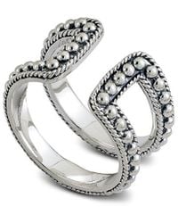 Samuel B. - Silver Open Ring - Lyst
