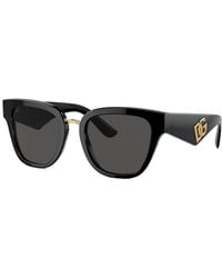 Dolce & Gabbana - Dg4437 51mm Sunglasses - Lyst