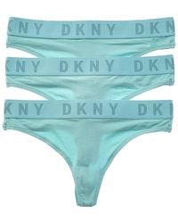 DKNY - Set Of 3 Thong - Lyst