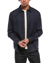 Theory - Weekend Shirt - Lyst