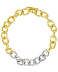 Cloverpost - Ward 14k Plated Necklace - Lyst