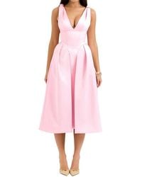 Tedora - Midi Dress - Lyst