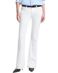 7 For All Mankind - Original Tailorless Broken Twill Bootcut Jean - Lyst