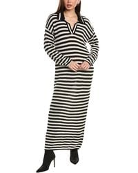 525 America - Raya Polo Sweaterdress - Lyst