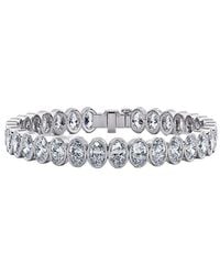 Lab Grown Diamonds - 14K 16.50 Ct. Tw. Lab-Grown Diamond Tennis Bracelet - Lyst