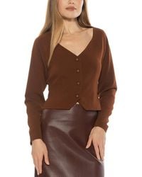Alexia Admor - Delyra Cardigan - Lyst