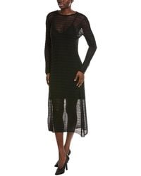 Proenza Schouler - Miriam Linen-Blend Dress - Lyst