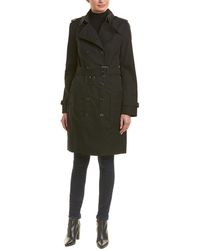 Burberry Sandringham Long-length Heritage Trench Coat - Black