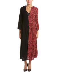M Missoni Maxi Dress - Red