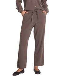 Bella Dahl - Cashmere & Wool-Blend Straight Leg Sweatpant - Lyst