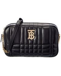 Burberry - Lola Small Leather Camera Bag - Lyst