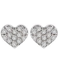 Diana M. Jewels - Fine Jewelry 14K 0.07 Ct. Tw. Diamond Earrings - Lyst