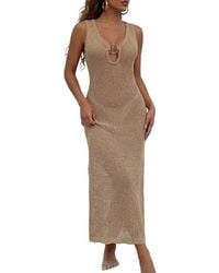 Nino Balcutti - Maxi Dress - Lyst