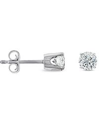 Diana M. Jewels Fine Jewellery 14k 0.40 Ct. Tw. Diamond Earrings - Metallic