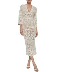 L'Agence - Dovie Sweater - Lyst