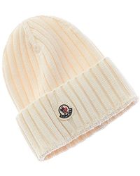 Moncler - Wool Hat - Lyst
