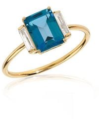 TIRAMISU - 14k 1.96 Ct. Tw. Gemstone Contemporary Ring - Lyst