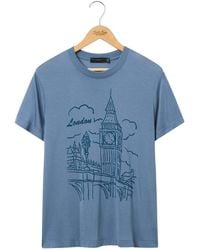 Junk Food - Vintage Slim Fit Tissue Tee - Lyst