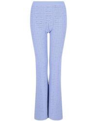 Givenchy - 4g Jacquard Flared Pant - Lyst