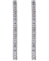 Eye Candy LA - Cz Crystal Drop Earring - Lyst