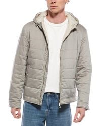 Eleventy - Hooded Silk-Blend Jacket - Lyst