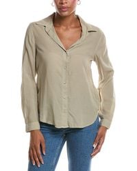 Bella Dahl - Classic Button-Down Shirt - Lyst