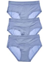 DKNY - 3Pk Active Comfort Hipster - Lyst
