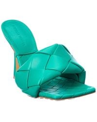 Bottega Veneta - The Lido Intrecciato Leather Sandal - Lyst