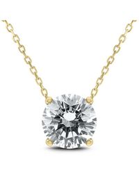 Diamond Select Cuts - 14k 0.96 Ct. Tw. Diamond Necklace - Lyst