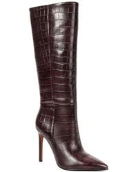 Tiffany & Fred Paris - Embossed Leather Boot - Lyst