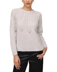 Bella Dahl - Relaxed Wool & Cashmere-Blend Sweater - Lyst