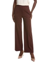 Max Mara - Weekend Petra Wool-Blend Long Trouser - Lyst