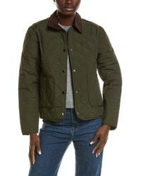 Marion - Corduroy Collar Quilted Jacket - Lyst