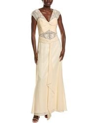 Issue New York - Silk Shell Solid Gown - Lyst