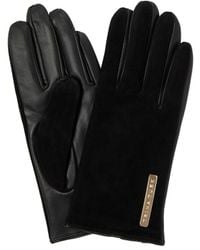 Trina Turk - Suede & Leather Gloves - Lyst