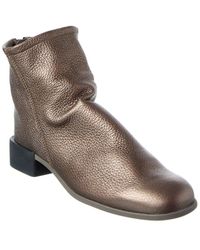 Arche - Twinny Leather Bootie - Lyst