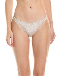 Ramy Brook - Printed Isla Bikini Bottom - Lyst