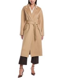 Theory - Wool & Cashmere-Blend Robe Coat - Lyst