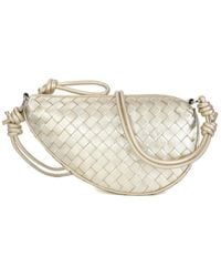 Tiffany & Fred Paris - Hand-Woven Leather Shoulder/Crossbody Bag - Lyst