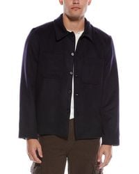 Officine Generale - Officine Generale Harrison Wool & Cashmere-blend Jacket - Lyst