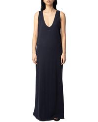 Zadig & Voltaire - Deva Linen-Blend Wings Dress - Lyst