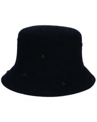 San Diego Hat - Touch Of Glam Wool Bucket Hat - Lyst