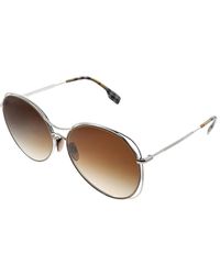 Burberry Women's 0be_3105_100513_60 60mm Sunglasses - Multicolour