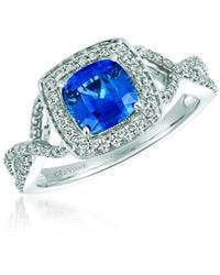 Le Vian - Cornflower Sapphire 14K 1.47 Ct. Tw. Diamond & Ceylon Sapphire Ring - Lyst